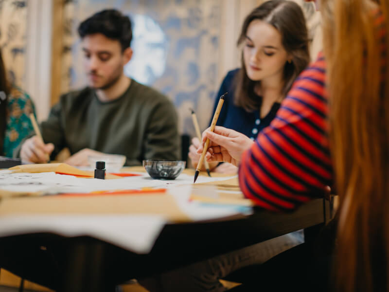 calligraphy courses